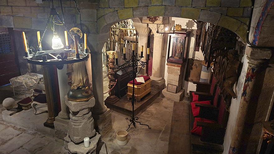 L’immoble acull una extensa col·lecció d’antiguitats que reforcen el seu caràcter únic