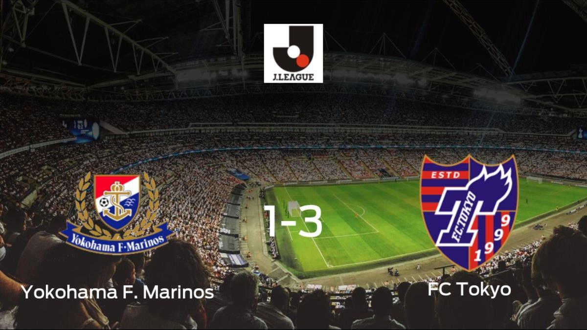 El FC Tokyo se lleva tres puntos tras derrotar 1-3 al Yokohama F. Marinos