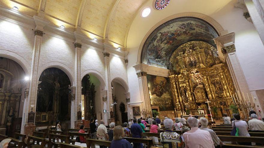 La iglesia de Sant Miquel en una imagen de archivo