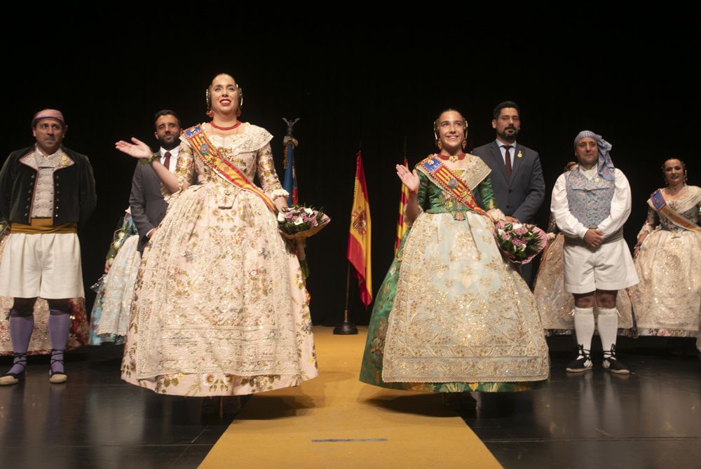Los momentos más destacados de la nominación de las Falleras Mayores de Sagunt 2026