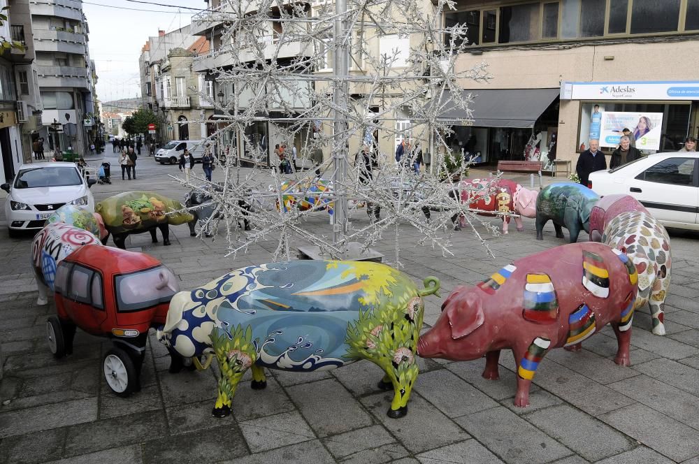 La Lalín Pork Art regresa por Navidad