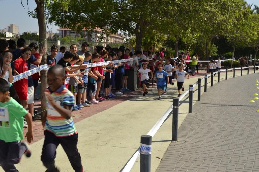 El Colegio Herma corre por la vida