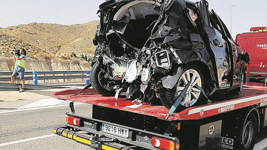 Tres muertos en Alicante tras un accidente múltiple