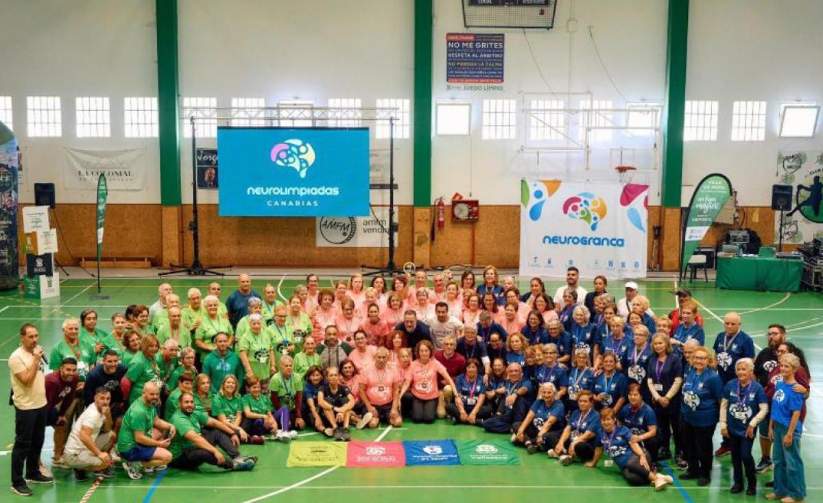 Equipos de toda Canarias finalistas de las Neurolimpiadas 2025