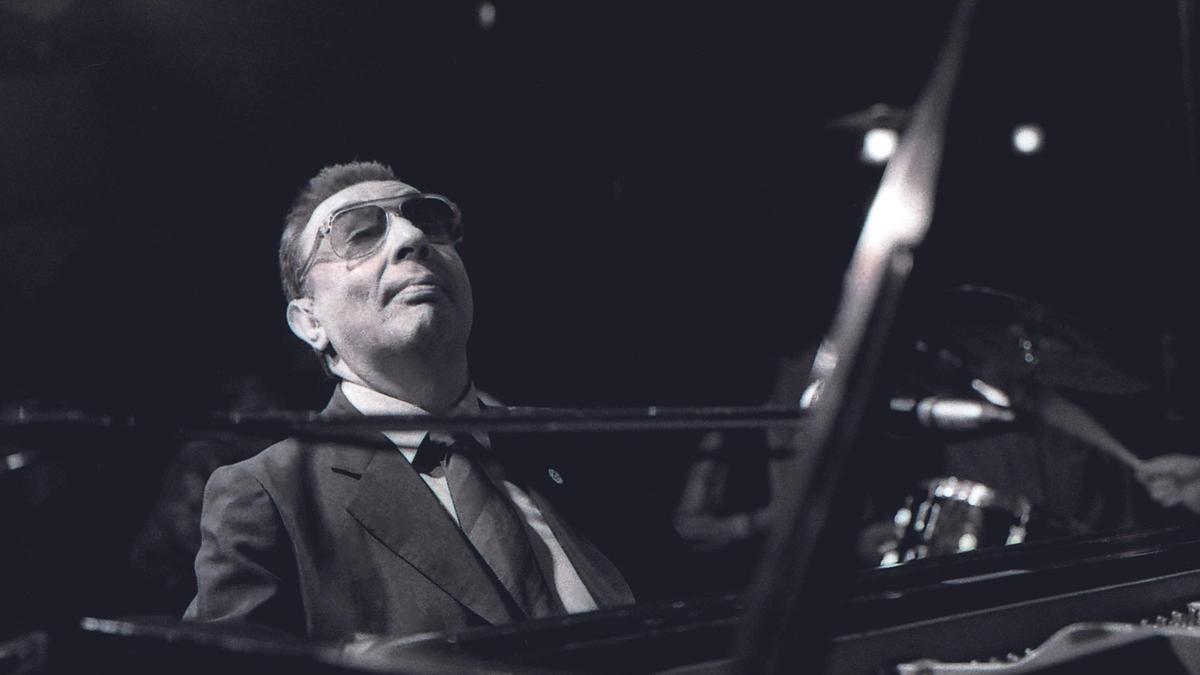 El pianista Tete Montoliu, en una imatge d'arxiu.