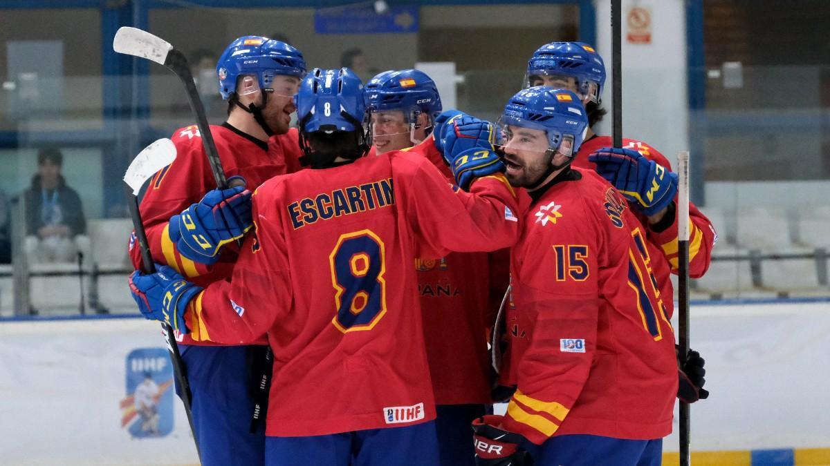 La selección española de hockey es una piña