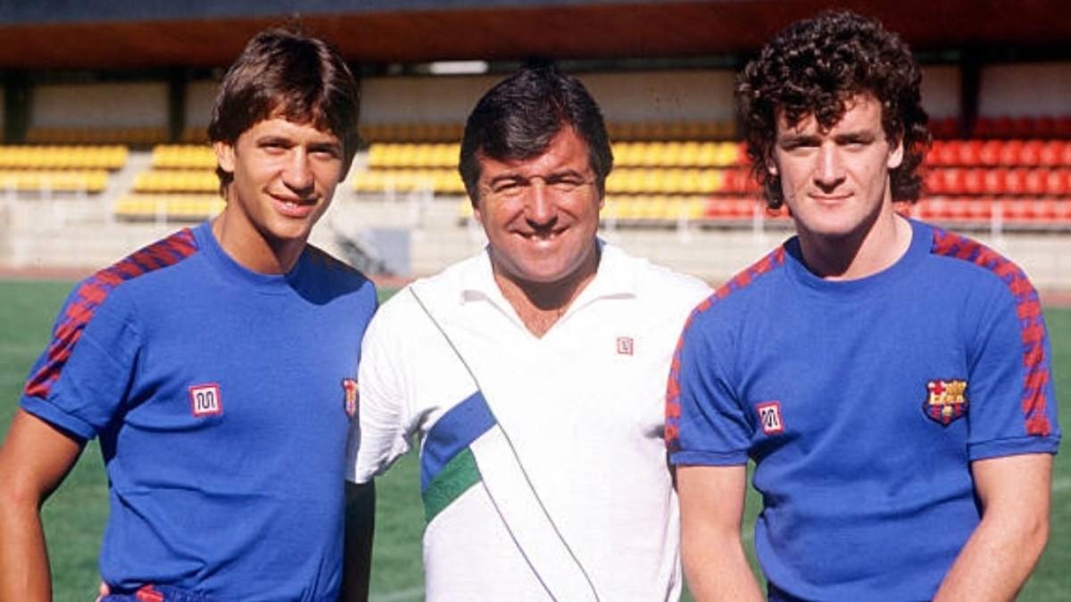 Terry Venables apostó por fichar delanteros británicos