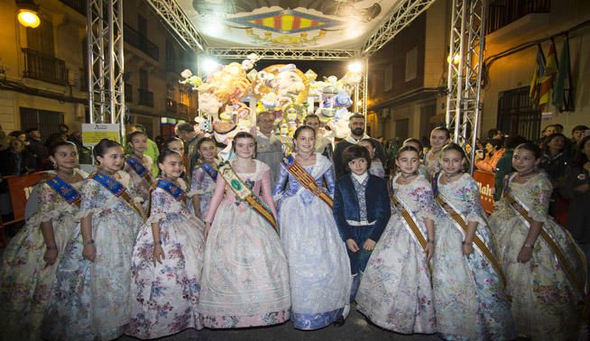 La falla infantil de Convento Jerusalén gana el primer premio de Especial