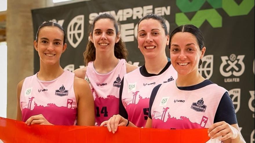 La felicidad de los locos: la gran temporada del Vigo 3x3