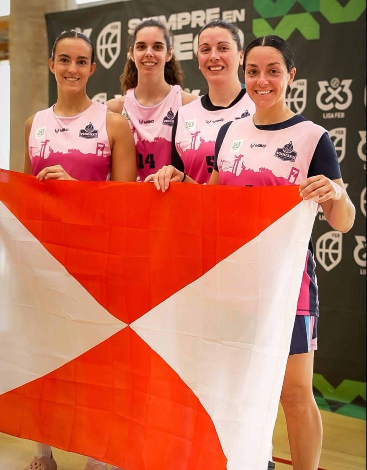 Ana Rasines, Elena Rodríguez, Raquel Asensio y Carla Fernández. | KAYLOR SALCEDO (SHOOTINGFIRE)
