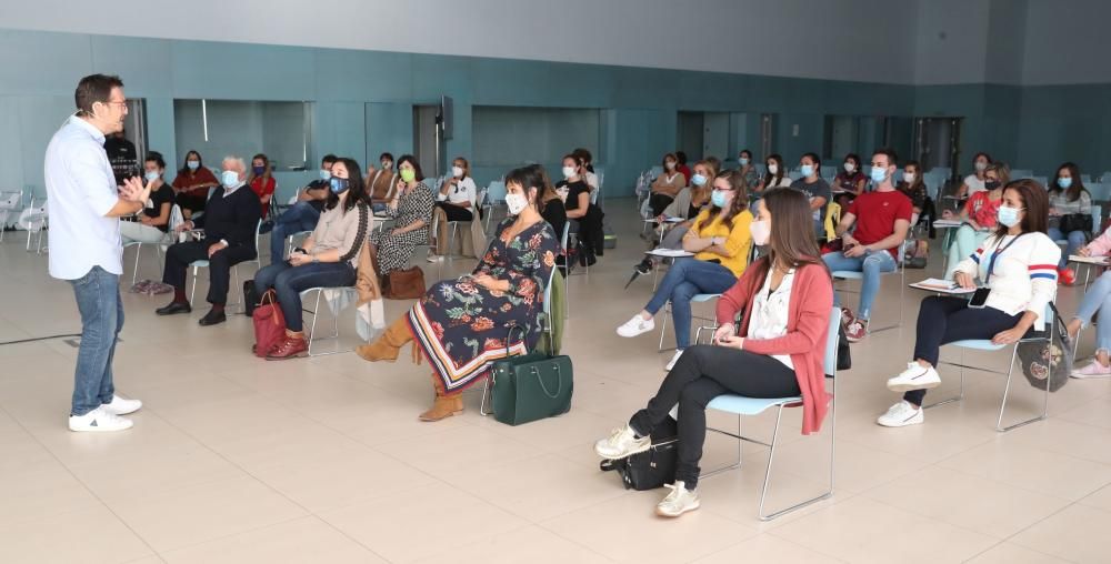 Todas las fotos del foro de educación más grande de Galicia, impulsado por FARO y celebrado entre los días 25 y 26 de septiembre en el Auditorio Mar de Vigo.