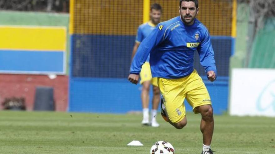 Entrenamiento UD Las Palmas (01/04/2015)