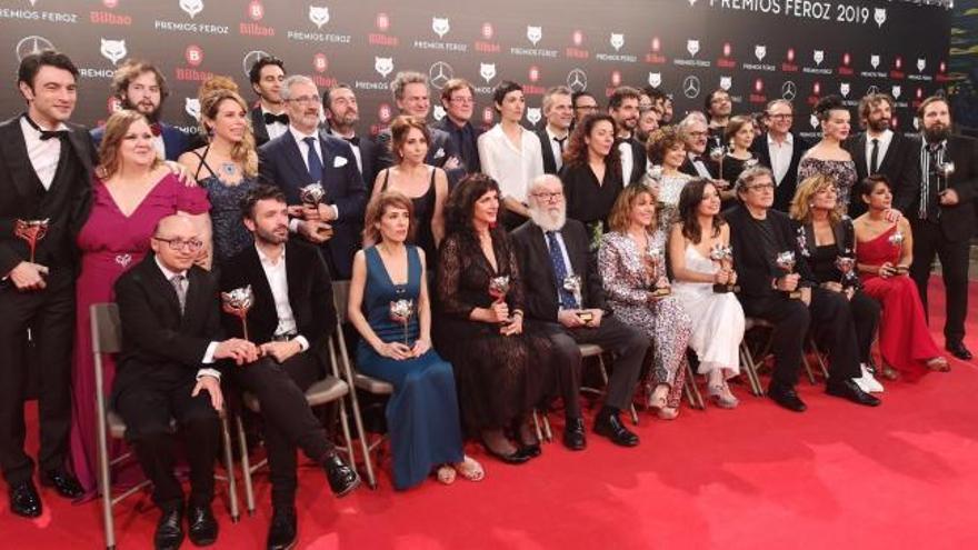 Los momentos más divertidos de la alfombra roja de los Premios Feroz 2019