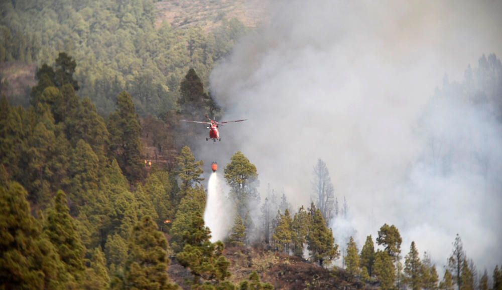 Incendio en Tijarafe