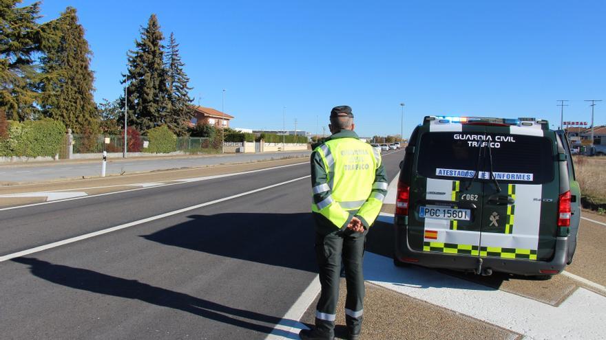 Archivo - Agente de la Guardia Civil. Imagen de archivo