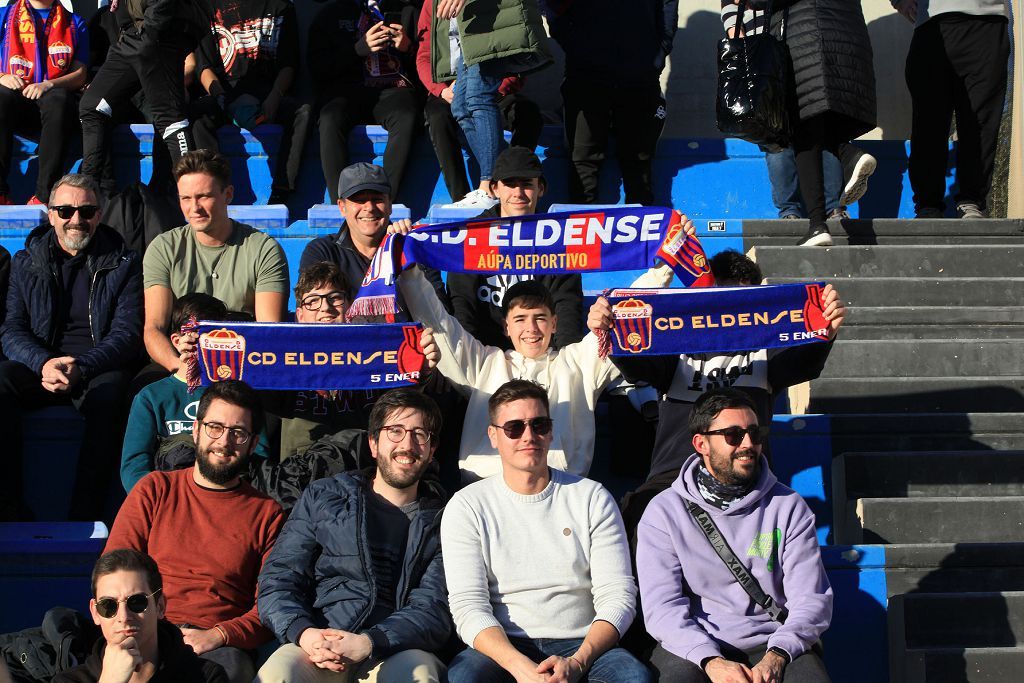 Real Murcia - Eldense, en imágenes