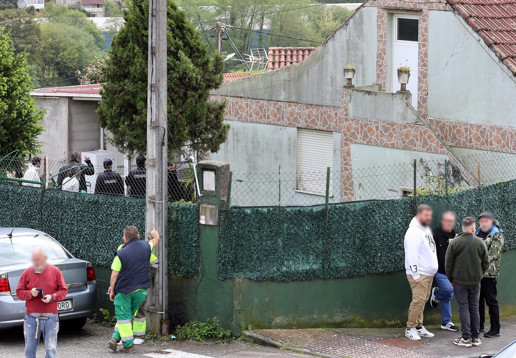 Detenido un hombre de 63 años por el homicidio de su hermana en Vigo