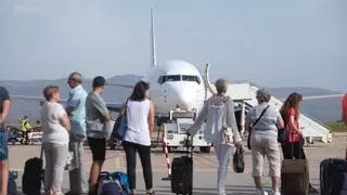 El aeropuerto de Castellón pulveriza su récord de pasajeros de abril