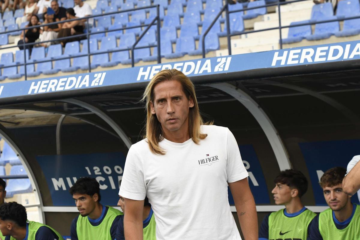 El UCAM Murcia - Hércules de pretemporada, en fotos
