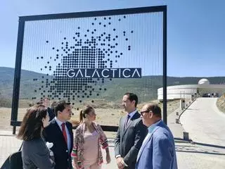 Galáctica inaugura su pretensión de ser el destino del astroturismo