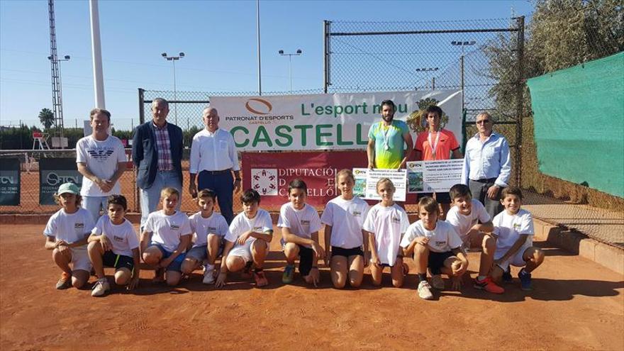 Sánchez se alza con el Autonómico en el 50º aniversario del CT Castellón