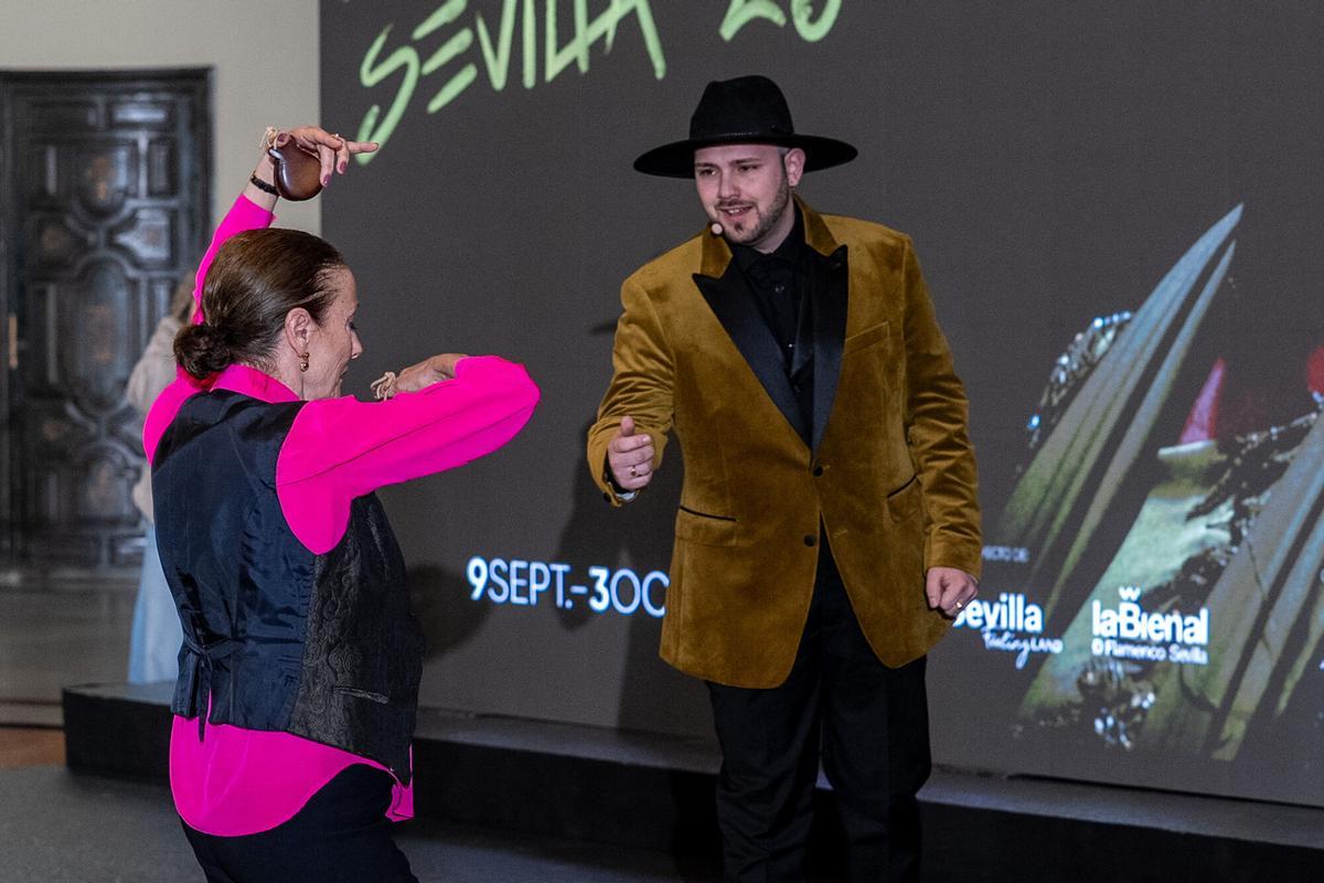 Fotogalería | José Mercé y Sara Baras vuelven a la Bienal de Flamenco de Sevilla en una edición que recupera el Lope como sede