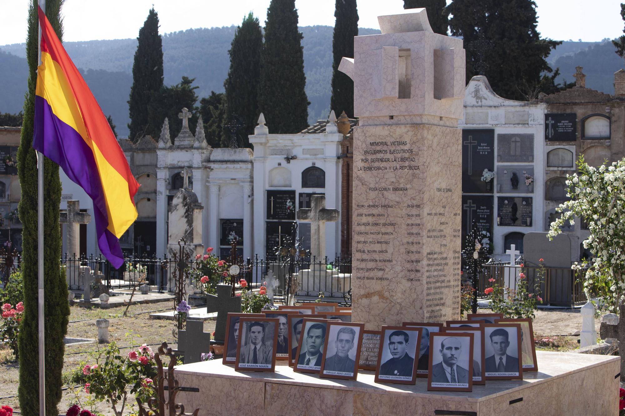 Memorial en recuerdo de las víctimas del franquismo en Enguera