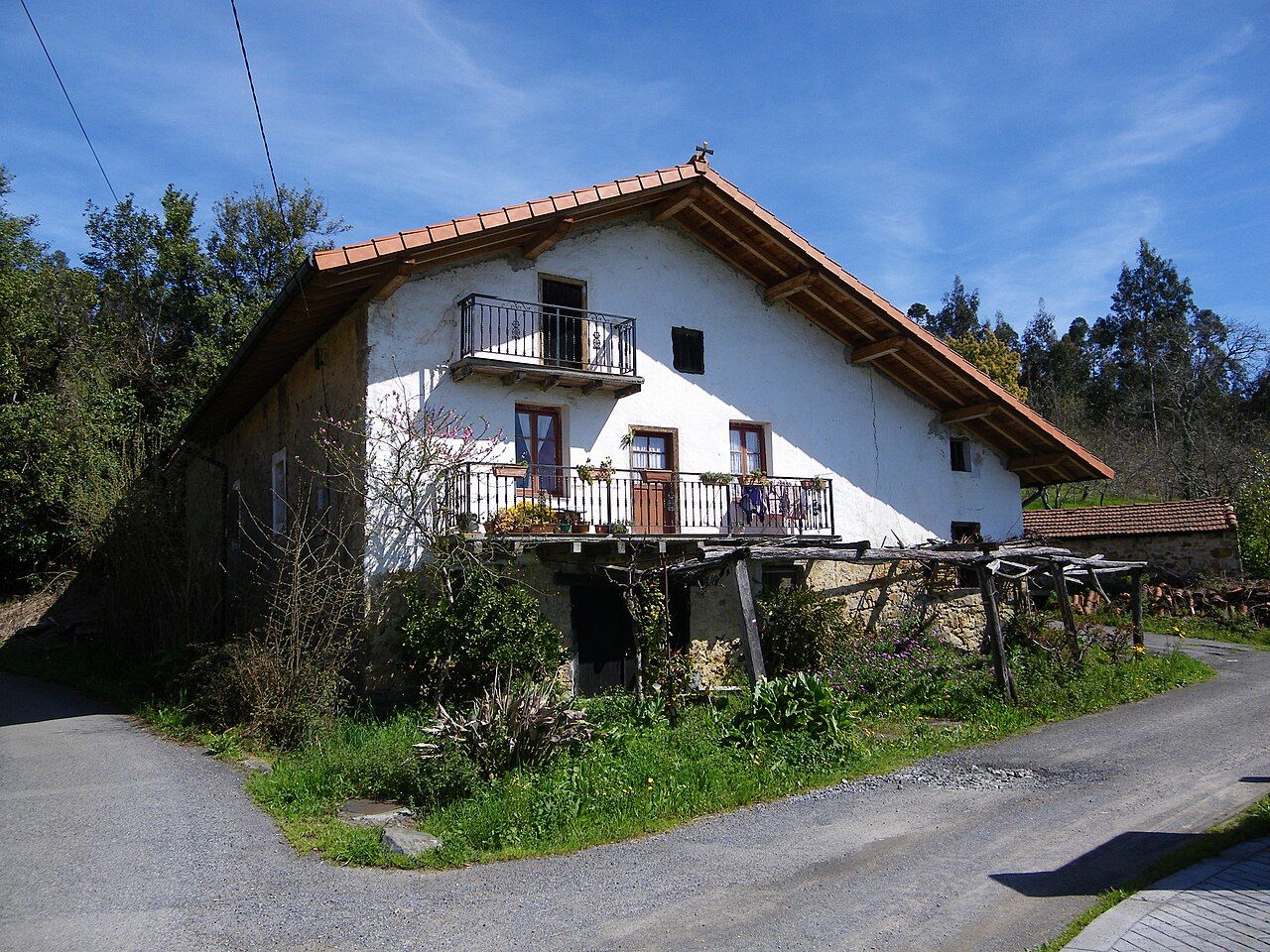 Casa tradicional de Munguía