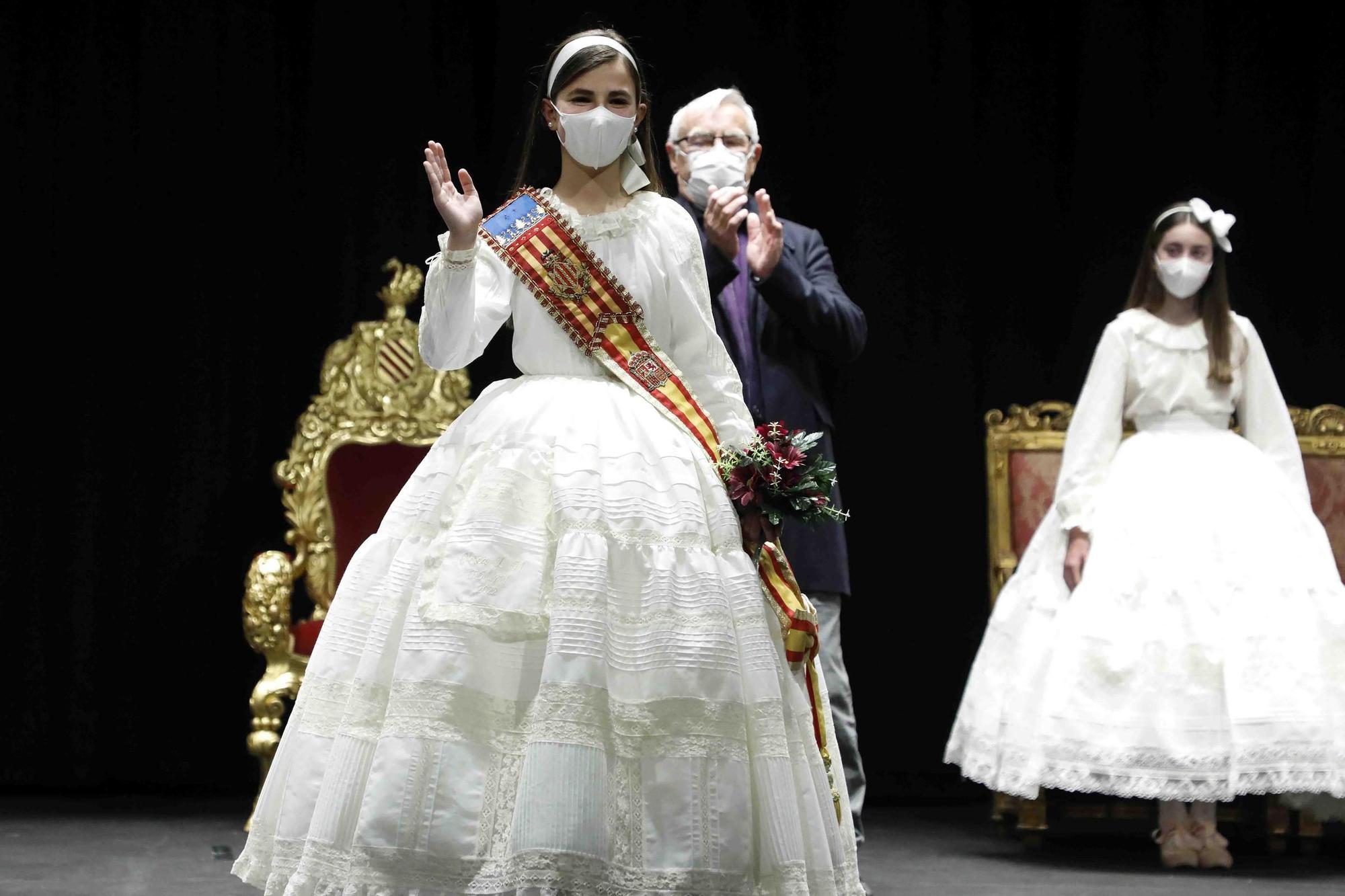 Ensayo de la exaltación de las falleras mayores