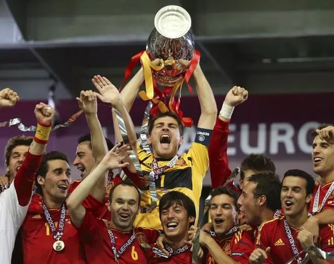 Así se vivió la fiesta por el título de la Eurocopa