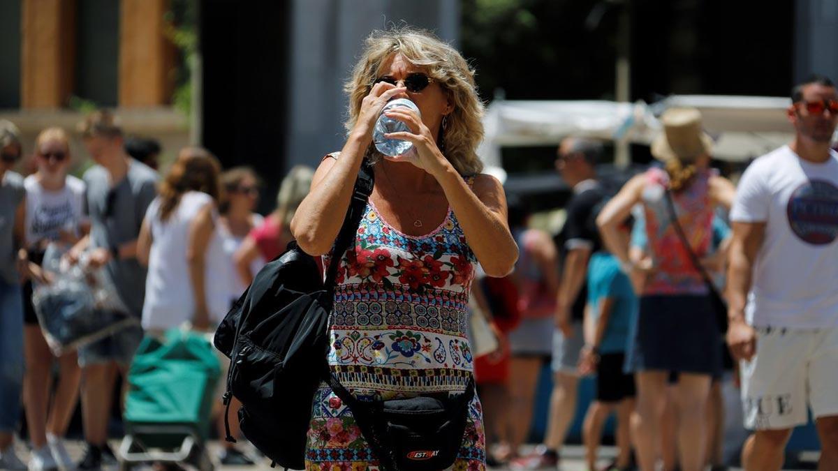 Las alertas por calor y las tormentas cierran la tercera semana de julio