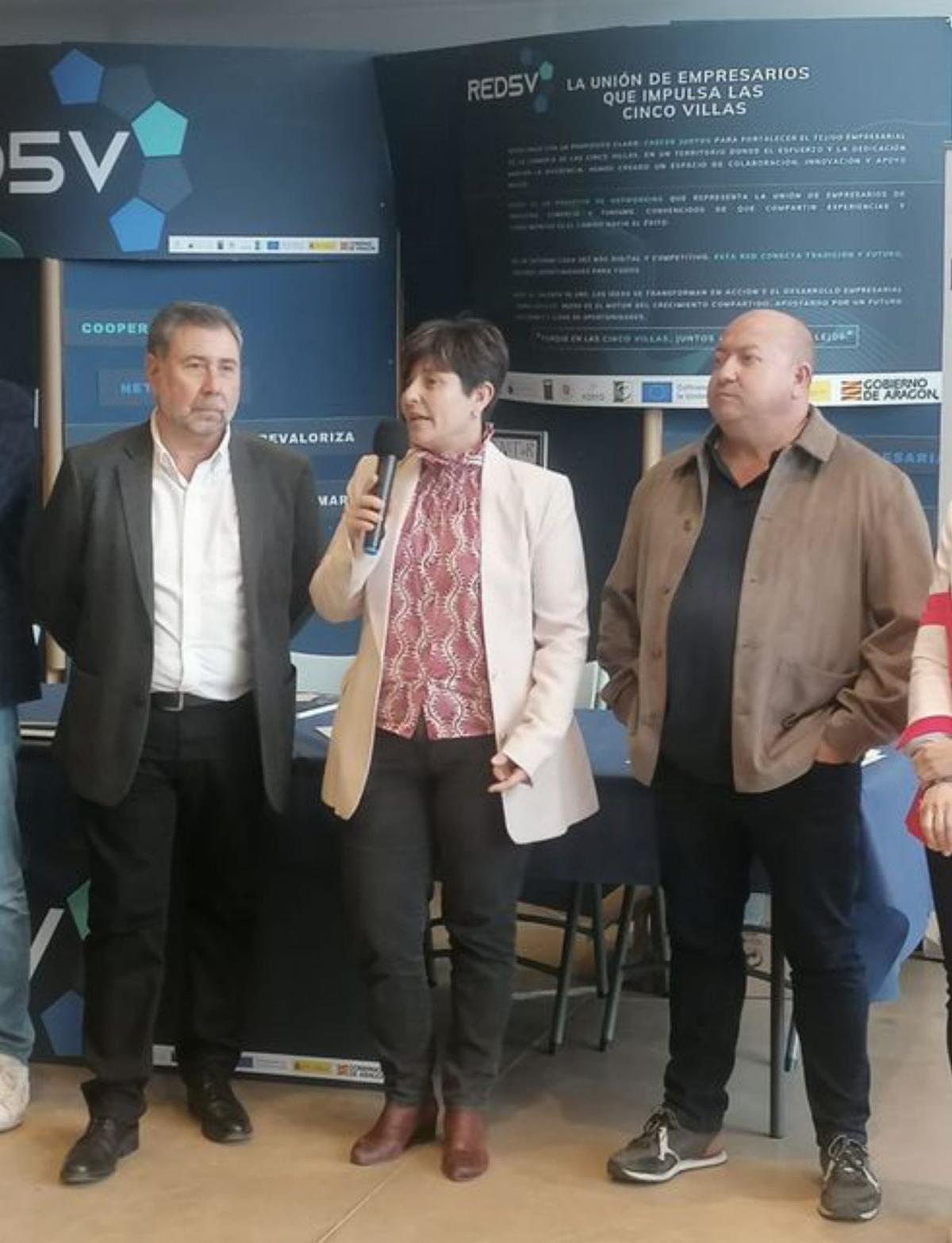 Laura Casas, en su intervención. | SERVICIO ESPECIAL