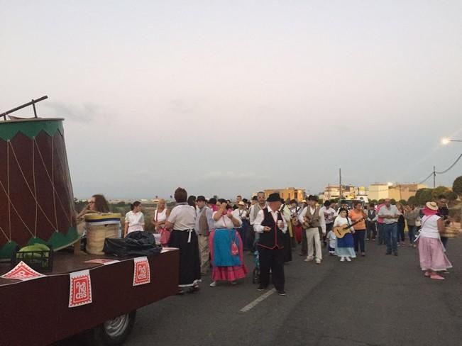 Romería en El Caracol (Telde)