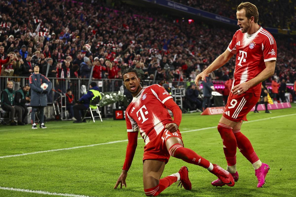 Olise, socio de Kane