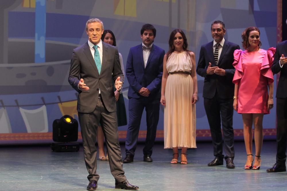 La 7 celebra su primer aniversario con una gala