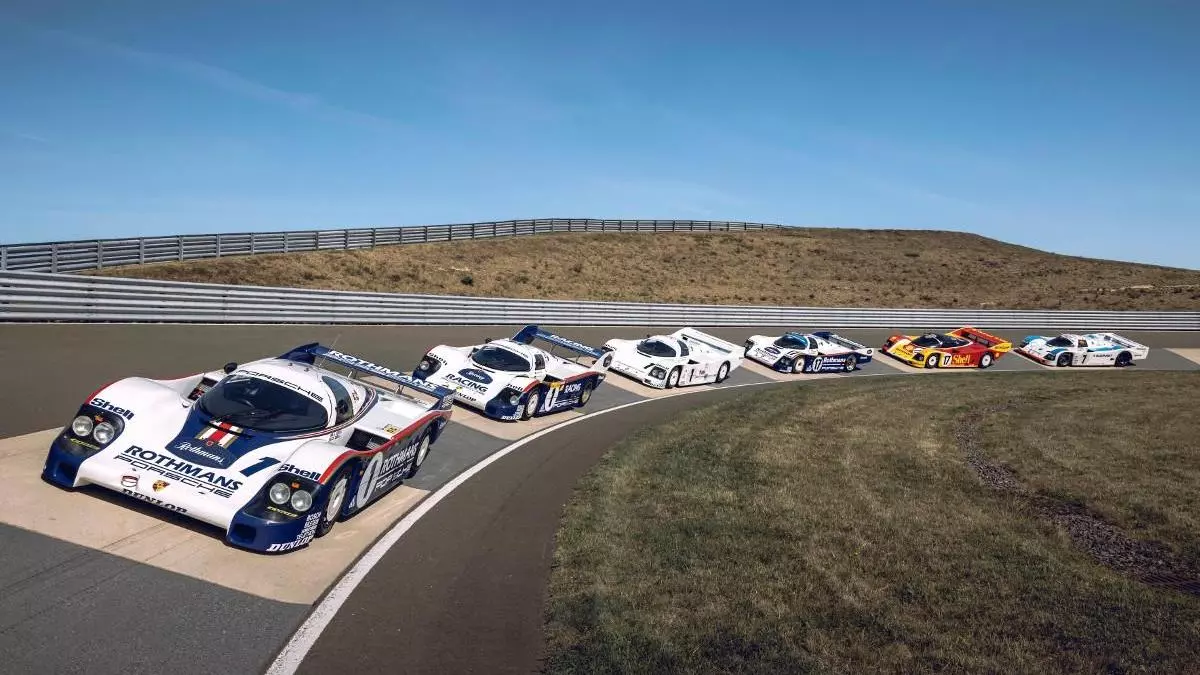 Porsche presume de resistencia