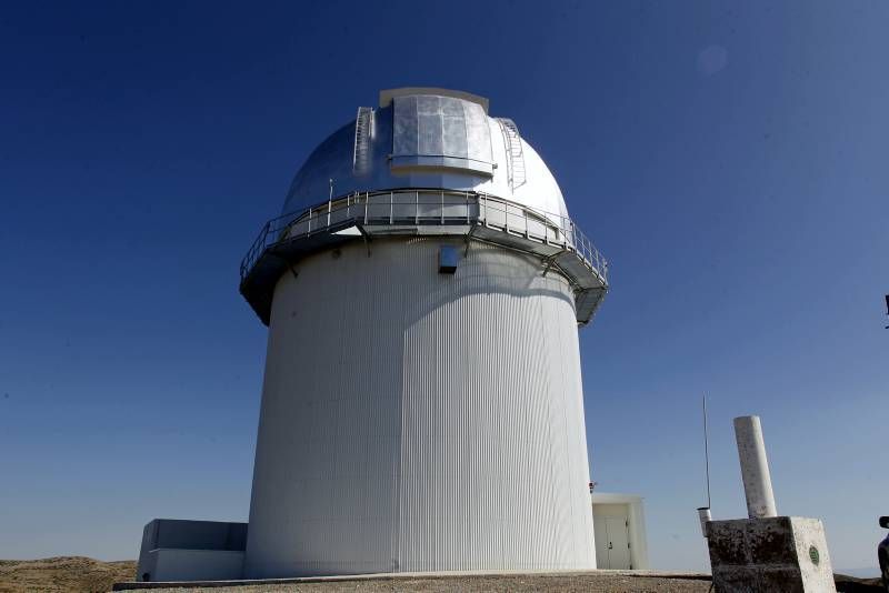 Fotogalería del Observatorio Astrofísico de Javalambre