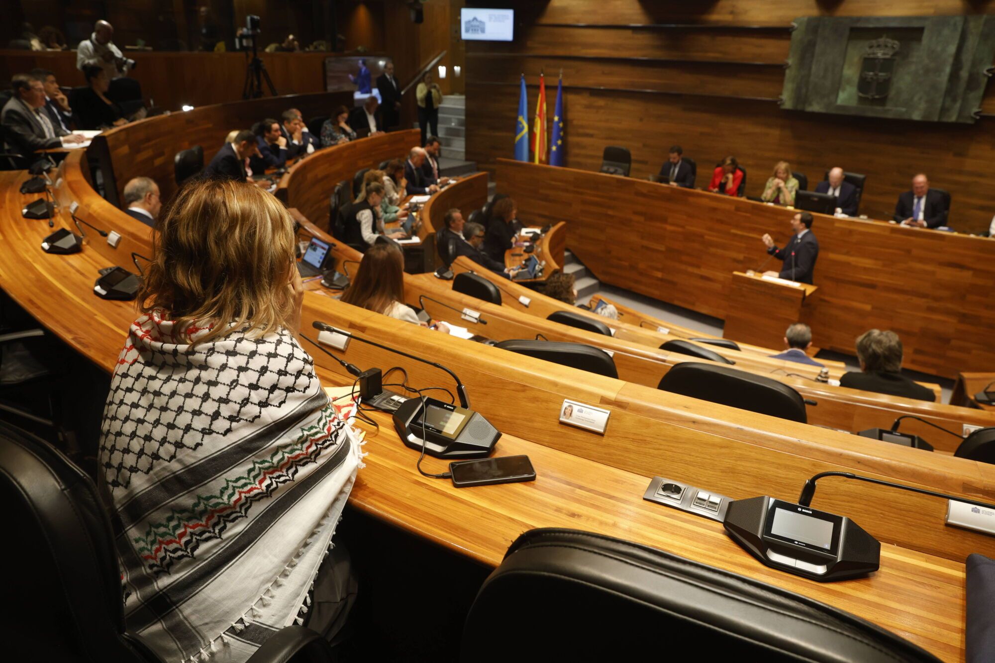 Así fue la segunda sesión del debate  de orientación política