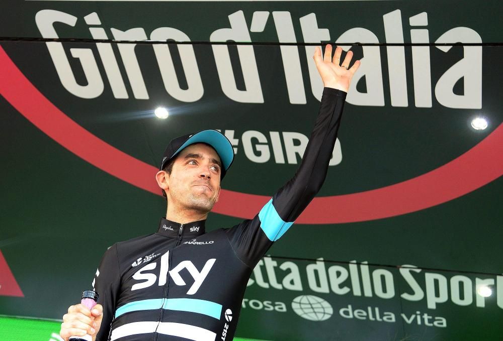 Mikel Landa se impuso en la meta de Cividale del Friuli.