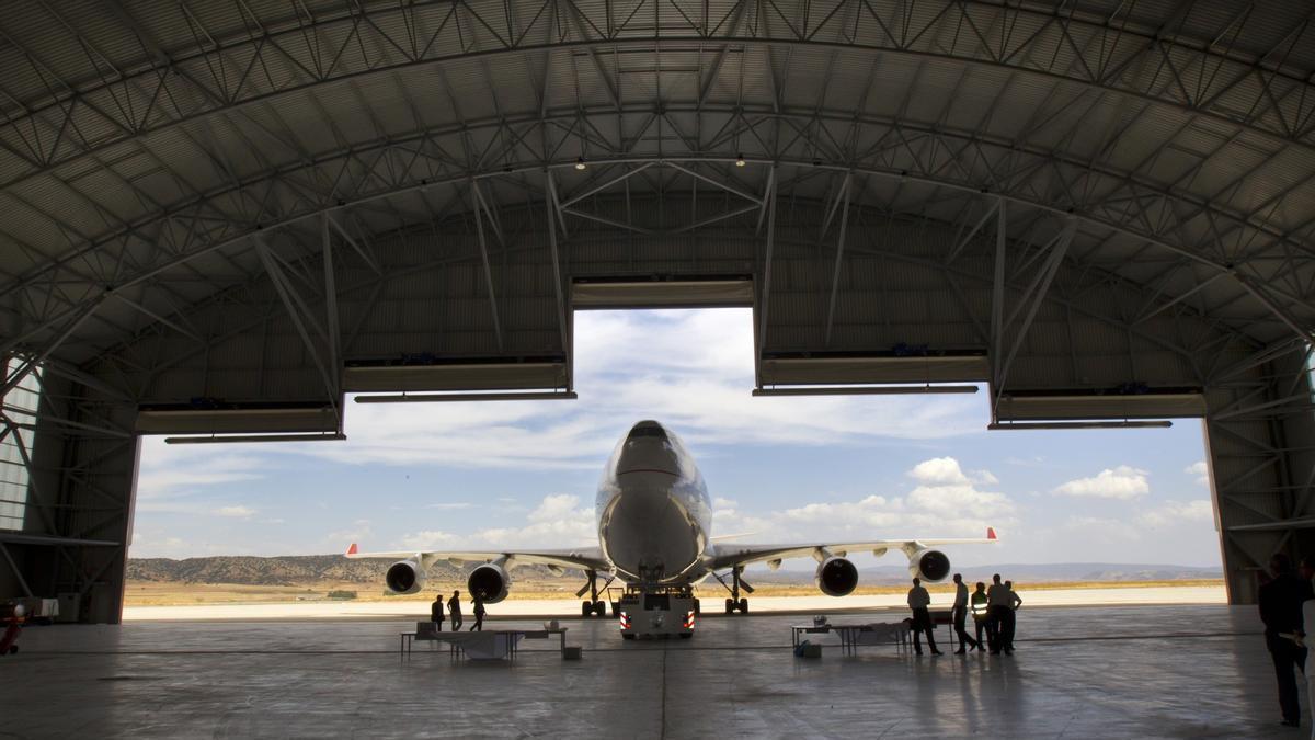 El Aeropuerto de Teruel encara un 2026 con distintos proyectos para seguir creciendo.