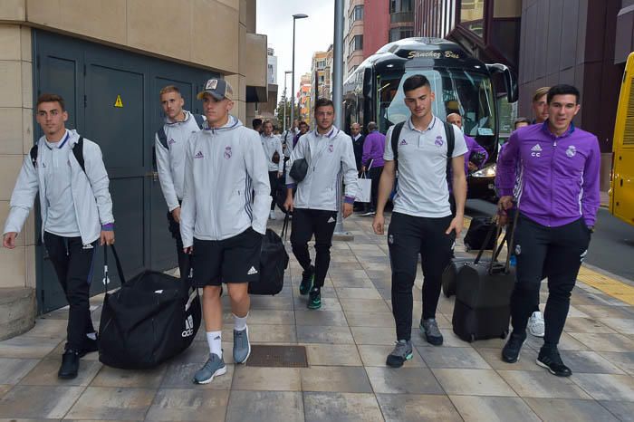 Guti y el equipo juvenil del Real Madrid