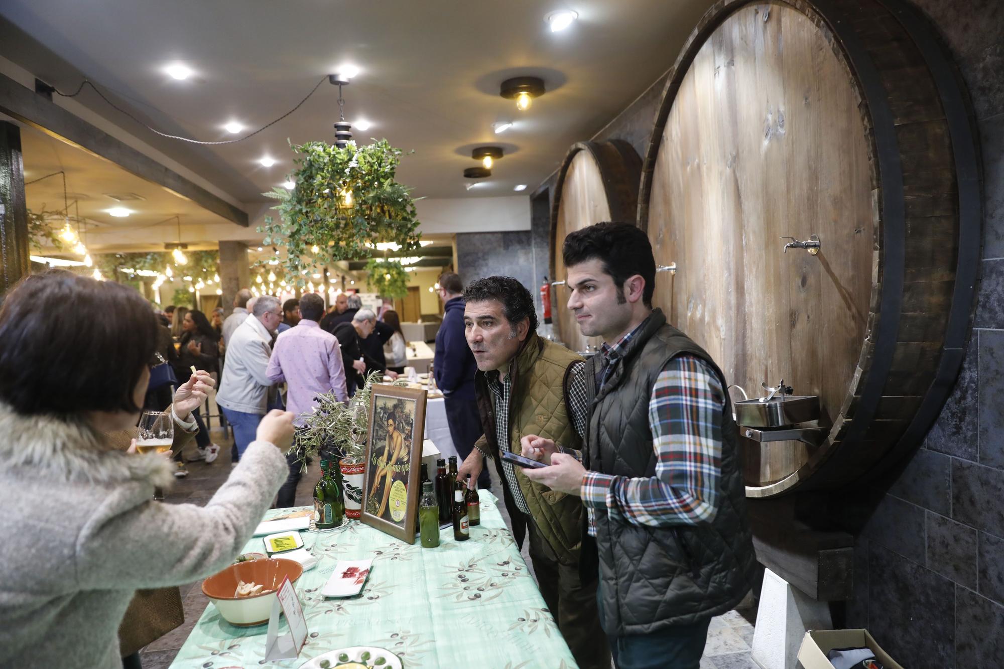 EN IMÁGENES: Entrega de los galardones del Campeonato de Pinchos de Gijón