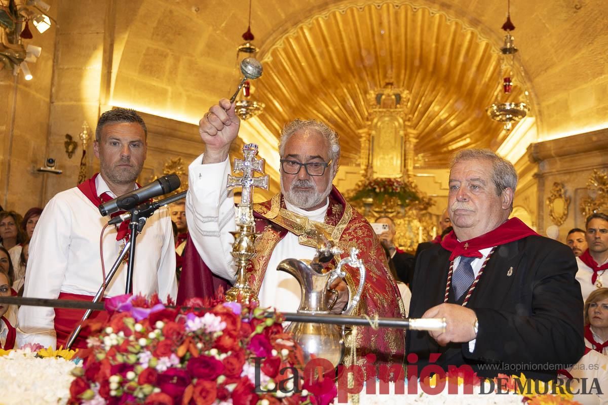 Fiestas de Caravaca | Bandeja de Flores