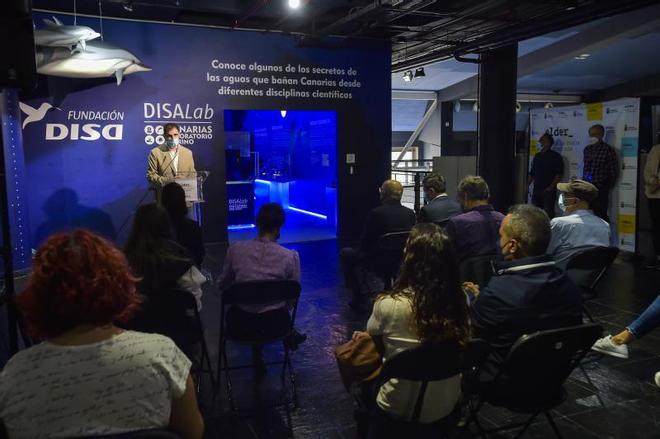 Sala inmersiva DISALab, Canarias Laboratorio Marino del Museo Elder