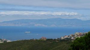 Imagen del estrecho de Gibraltar.