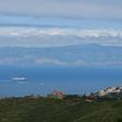 Imagen del estrecho de Gibraltar.