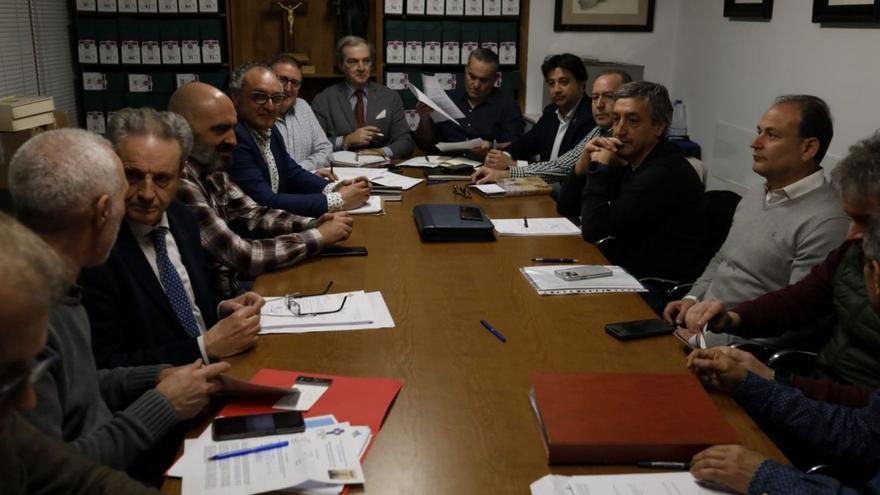 Concejo Rector que aprobó el Barandales de Honor de 2024.