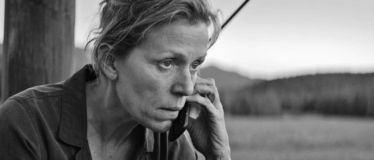 Frances McDormand. // Fox