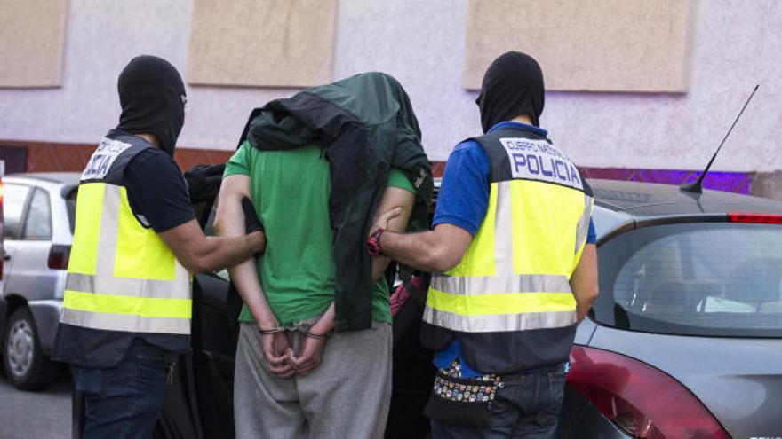Operación antiyihadista internaciona en Barcelona y Melilla