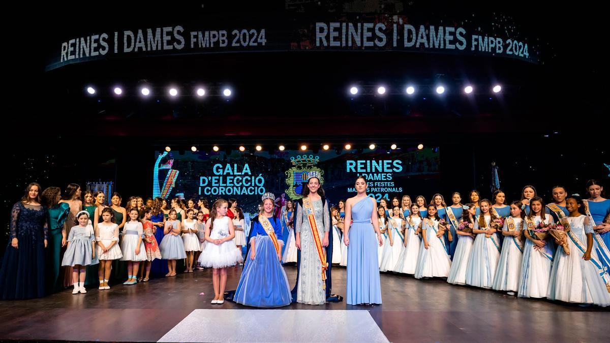 Otro momento de la gala.